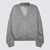 THE ATTICO The Attico Grey Cotton Sweatshirt Grey