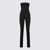 THE ATTICO The Attico Black Jumpsuit Black