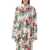 JUNYA WATANABE Junya Watanabe Floral Print Oversized Button-Up Shirt OFF WHTE/PINK