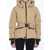 Moncler Grenoble Tolima Long Down Jacket Beige