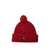 Ralph Lauren Polo Ralph Lauren "Polo Bear" Cable Pom-Pom Beanie RED