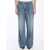 ZIMMERMANN Illustration Denim Jeans BLUE