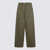 Balenciaga Balenciaga Dark Green Cotton Pants BROWN