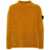 Stone Island Stone Island Mock Neck Sweater In Cotton Chenille Beige