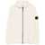 Stone Island Stone Island Hooded Full Zip Cardigan In Lambswool Beige