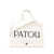 Patou Patou Small Tote Bag Bags WHITE