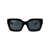 THE ATTICO The Attico Sunglasses Black