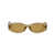 THE ATTICO The Attico Sunglasses SAND/GOLD/SAND