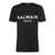 Balmain Balmain T-Shirts And Polos NOIR/BLANC