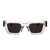 Bottega Veneta Bottega Veneta Sunglasses 001 CRYSTAL CRYSTAL GREY