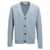 Marni Marni Wool Cardigan BLUE