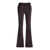 PT TORINO Elsa Pant Tretch Stretch Fluid Velvet BROWN