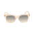 Calvin Klein Calvin Klein Sunglasses MILKY PEACH