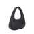 COPERNI Coperni Swipe Baguette Large Leather Shoulder Bag Black