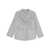 SEVENTY Seventy Short Double-Breasted Wool Coat GREY