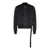 Rick Owens Rick Owens Drkshdw Black Casual Jacket Black