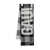 Jean Paul Gaultier Jean Paul Gaultier Scarf BLACK GREY WHITE