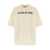 FEAR OF GOD Fear Of God Logo Print T-Shirt Beige