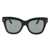 Gucci Gucci Sunglasses 001 BLACK BLACK GREY