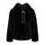 Herno Herno "Faux Mink Fur" Short Coat Black