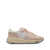 Golden Goose Golden Goose Running Sole Nabuk Upper Toe And Spur Net Quarter Laminated Leather Star Leather Heel Shoes Multicolor