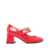 LOVE Moschino Love Moschino Red Pumps With Straps RED