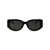 LINDA FARROW Linda Farrow Sunglasses Black