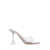 AMINA MUADDI Amina Muaddi Sandals WHITE