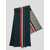 Thom Browne Multicolor Scard With Intarsia Stripe In Wool Man MULTICOLOR