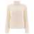 Herno Herno Alpaca And Lurex Turtleneck Sweater WHITE