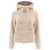 Herno Herno Down Jacket With Wool Inserts Beige