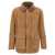 Brunello Cucinelli Brunello Cucinelli Single-Breasted Sheepskin Jacket Beige