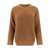 Herno Herno Sweater With Sequins BROWN