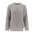 Herno Herno Sweater With Sequins GREY