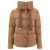 Herno Herno Satin Down Jacket BROWN