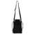 PLEATS PLEASE ISSEY MIYAKE Pleats Please Issey Miyake 'Square Pleats' Crossbody Bag Black