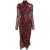 Jean Paul Gaultier Jean Paul Gaultier Dress RED BLACK WHITE