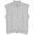 Peserico Peserico Woven Wool Gilet GREY