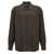 LEMAIRE Lemaire 'Relaxed' Shirt BROWN