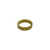 Maison Margiela Maison Margiela Ring YELLOW GOLD PLATING BURATTATO