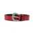 Orciani Orciani Belts Red RED