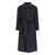 DUNST Dunst Wool Belted Coat Black