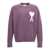 AMI Paris AMI Paris 'Ami De Coeur' Sweater  PURPLE