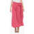 Co.Go Taffetá Skirt With Side Split Pink