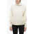 ZIMMERMANN Wool And Cashmere Turtleneck Sweater White