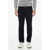 Givenchy Wool Slim-Fit Pants With Drawstrings Black