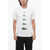 Comme des Garçons Cdg X Lacoste Crew Neck T-Shirt With Printed Logo White