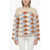 Roberto Collina Argyle Motif Crew-Neck Sweater Beige