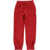 Nike Air Jordan Solid Color Brushed Joggers Red