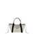 Balenciaga 'Biarritz M' shopping bag White/Black